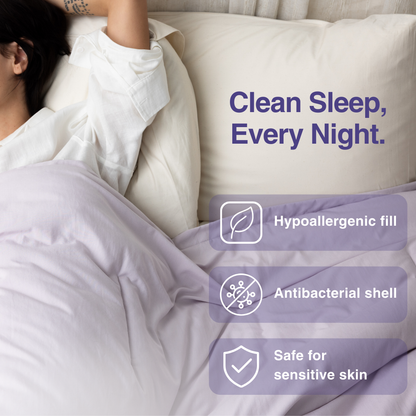 Temperature Control Dual-Layer Comforter