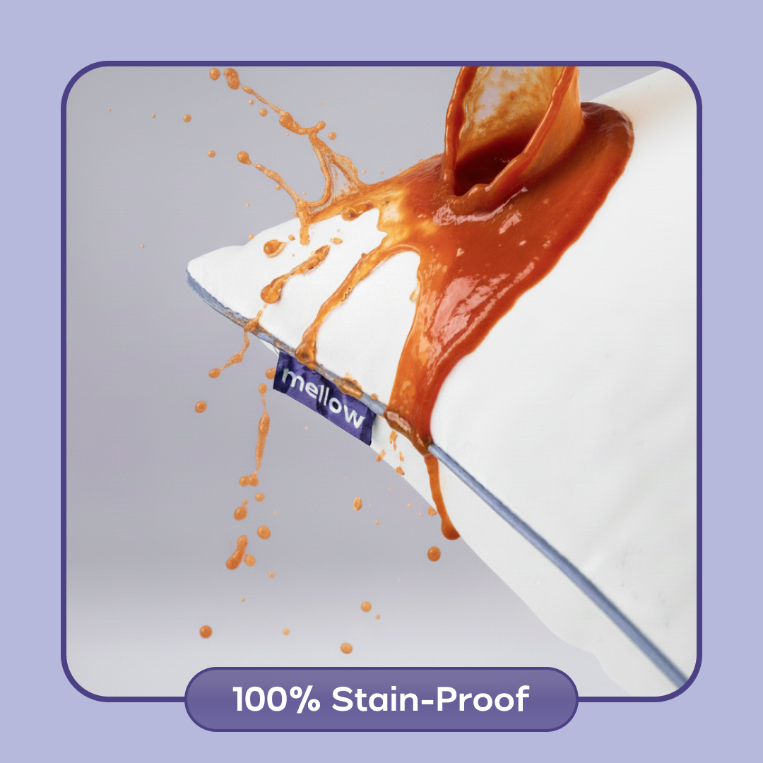 Mellow Hotel Pillow Waterproof & Stain-Resistant